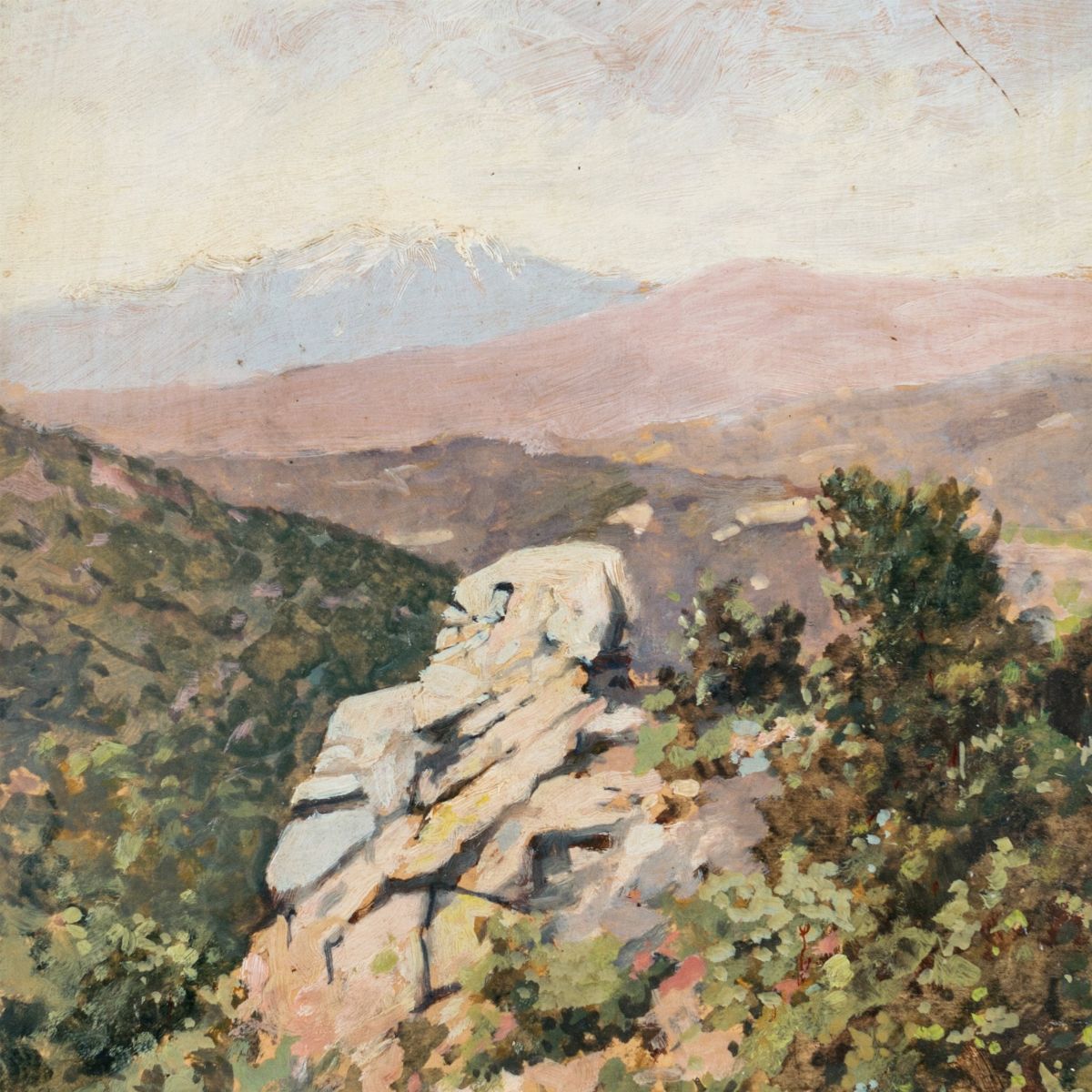 Filiberto Petiti - Paesaggio