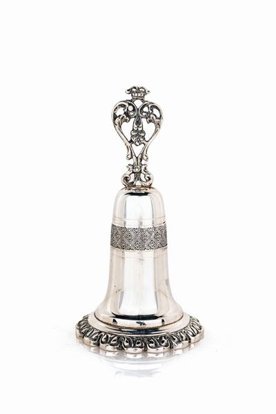 Campanella in Argento 800, 1920/30 Ca.