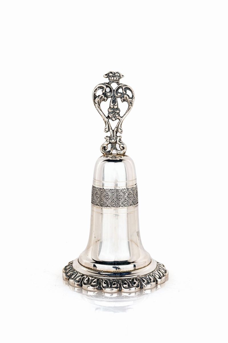 Campanella in Argento 800, 1920/30 Ca.