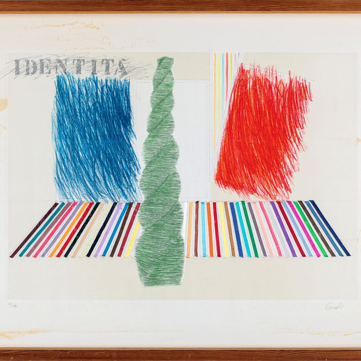 Mario Ceroli - Identità