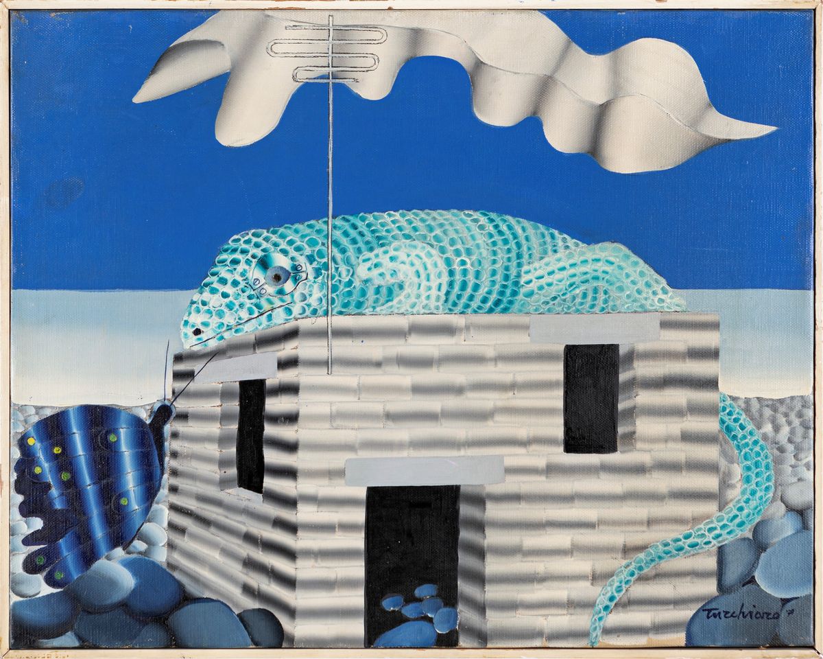 Aldo Turchiaro - Senza Titolo