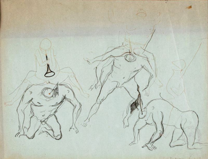 Mario Mafai - Studio per le Fantasie