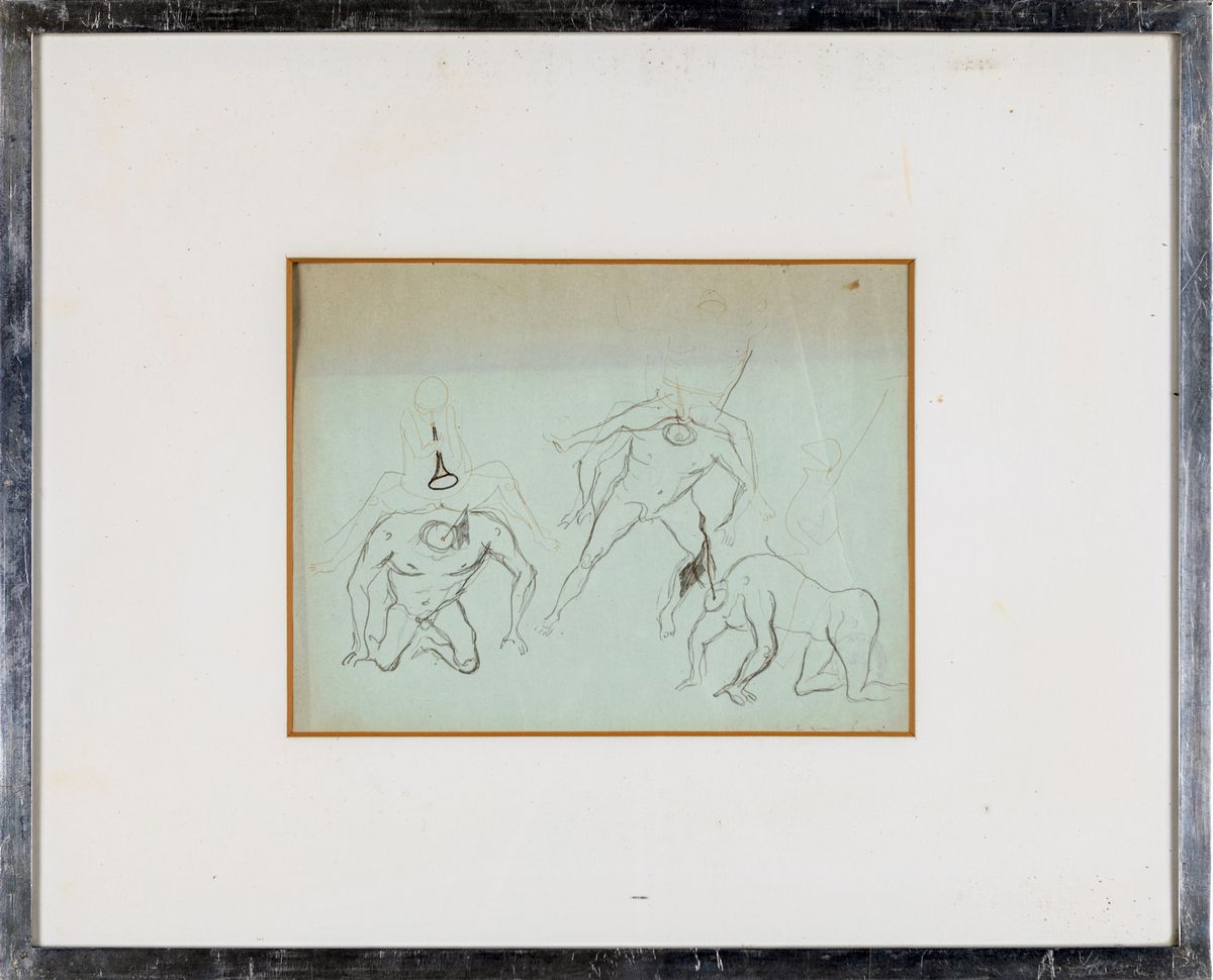 Mario Mafai - Studio per le Fantasie