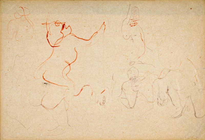 Mario Mafai - Studio per le Fantasie