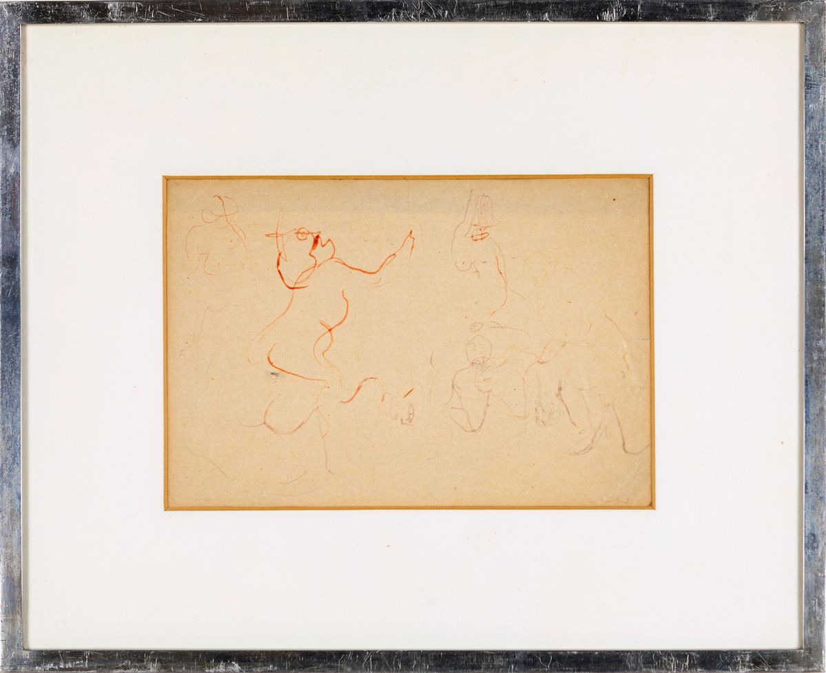 Mario Mafai - Studio per le Fantasie