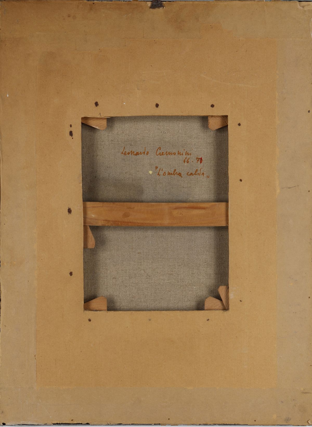 Leonardo Cremonini - L'ombra Calda