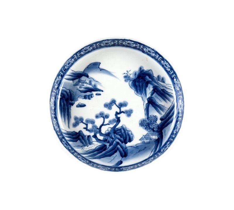 Piatto da Portata in Ceramica Smaltata