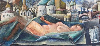Nudo di Donna nella Città