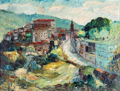 Veduta di Frascati