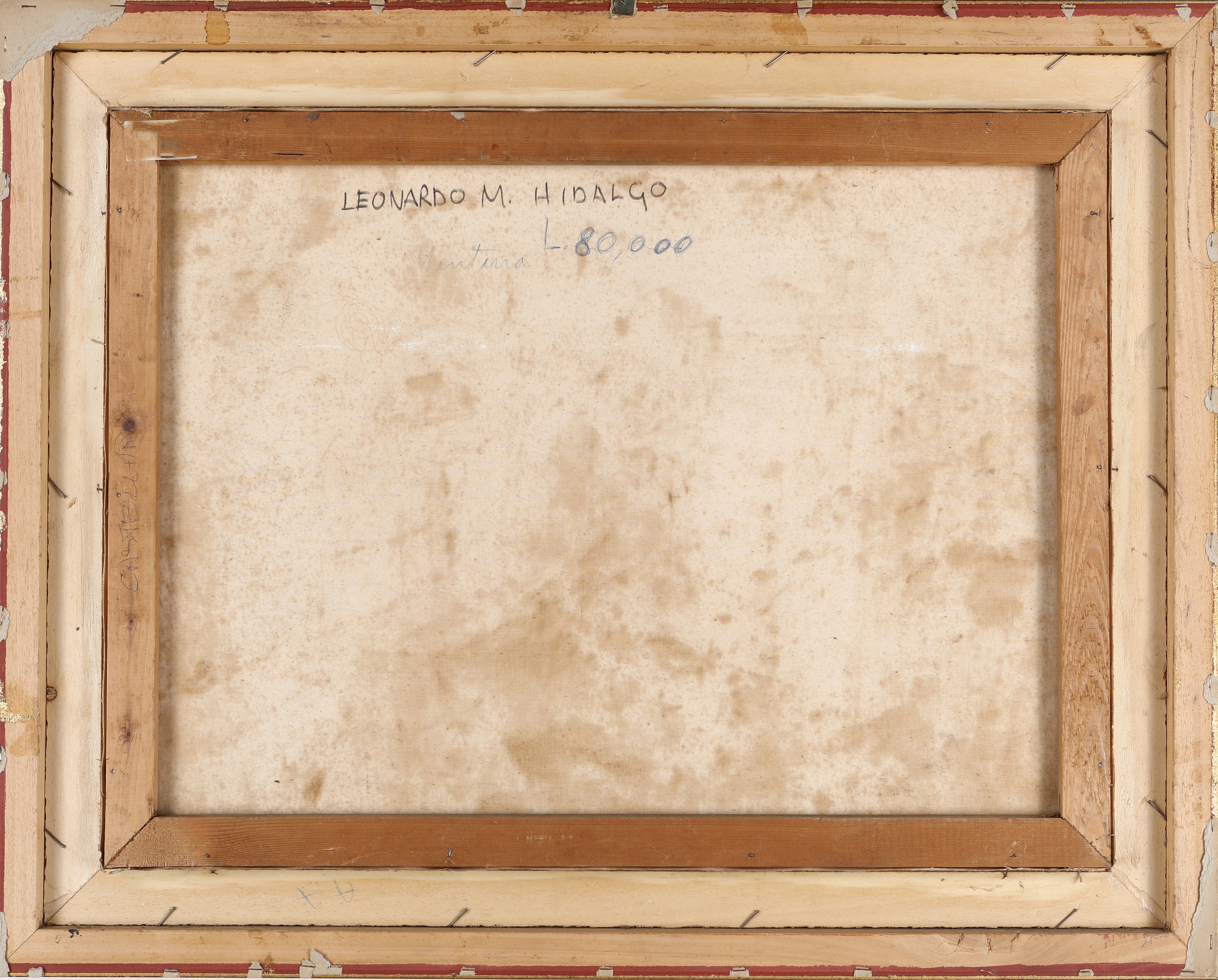 Leonardo M. Hidalgo - Veduta di Frascati