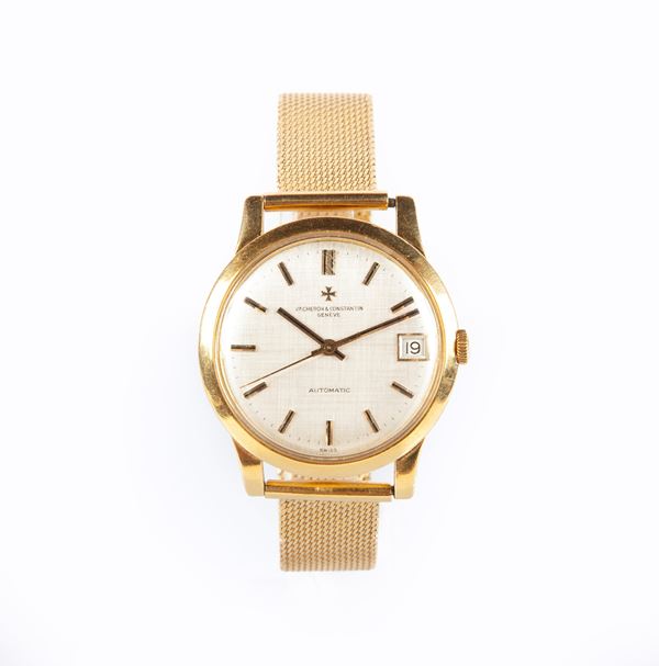 Vacheron & Constantin orologio da polso in oro.  (Anni '60)  - Asta Importanti Orologi da Polso e da Tasca - Casa d'Aste Arcadia