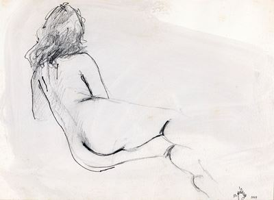 Nudo di Donna Matita su Carta