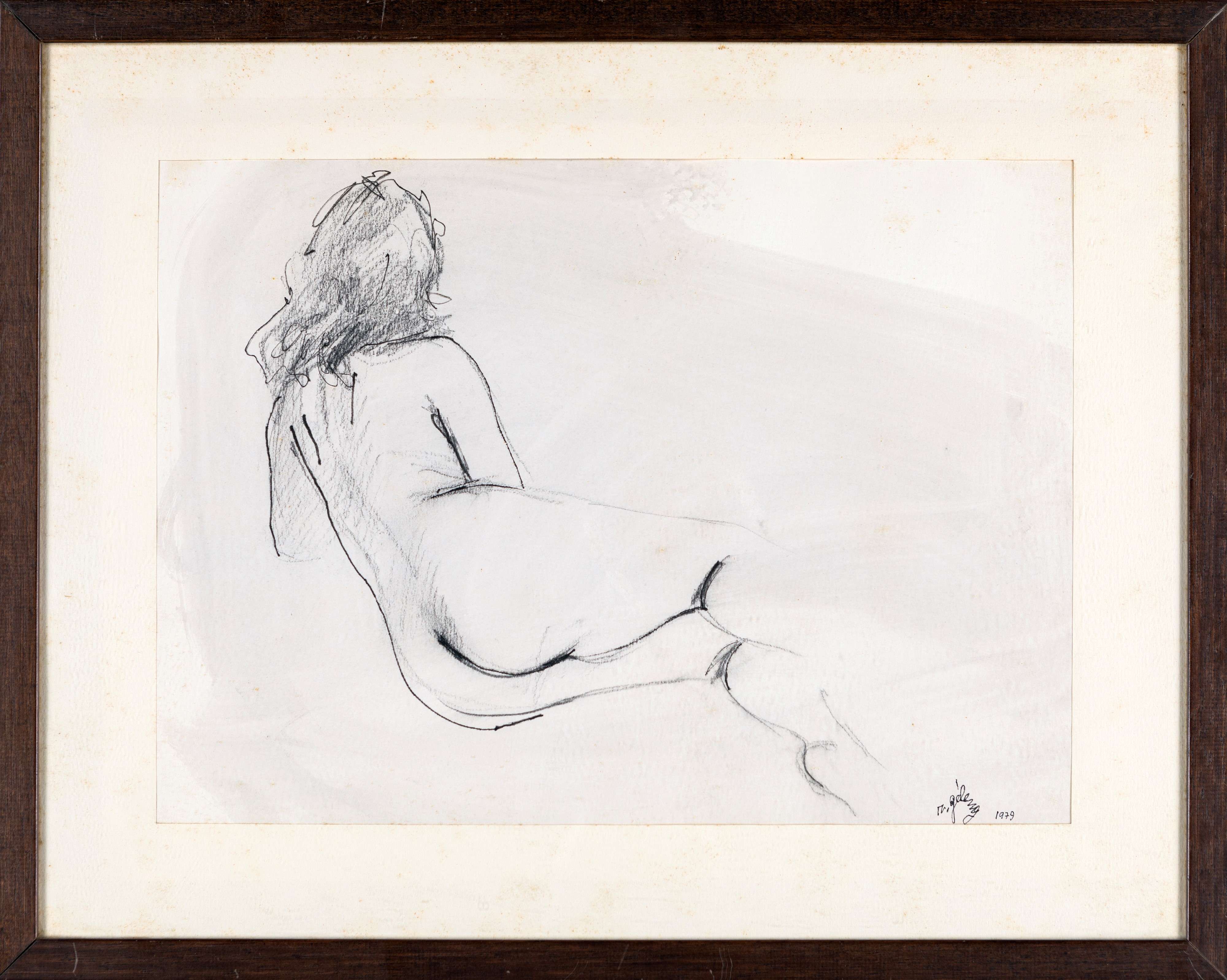 Nudo di Donna Matita su Carta