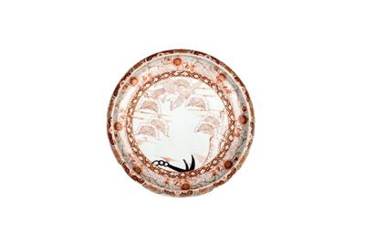 Piatto da Portata in Ceramica Smaltata