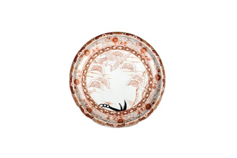 Piatto da Portata in Ceramica Smaltata