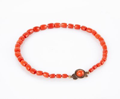 Collana in Corallo