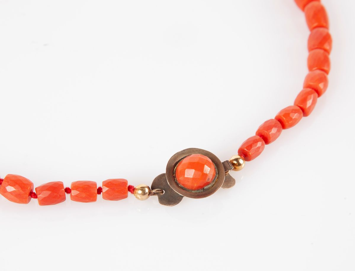 Collana in Corallo