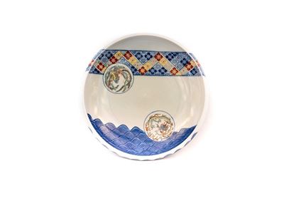 Piatto da Portata in Ceramica Smaltata