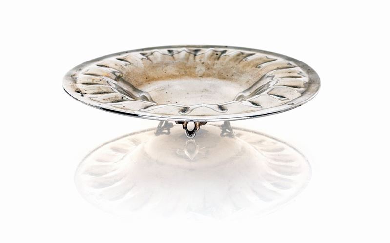 Alzatina in Argento