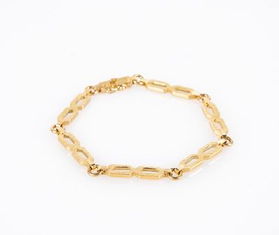 Bracciale in Oro a Maglia