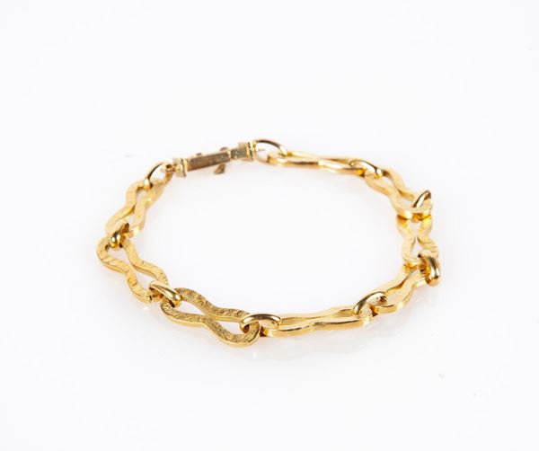 Bracciale in oro  - Asta Gioielli - Casa d'Aste Arcadia
