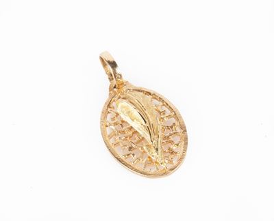 Pendente in Oro