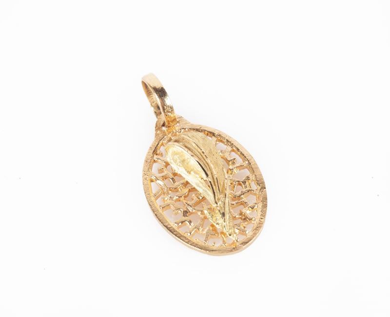 Pendente in Oro