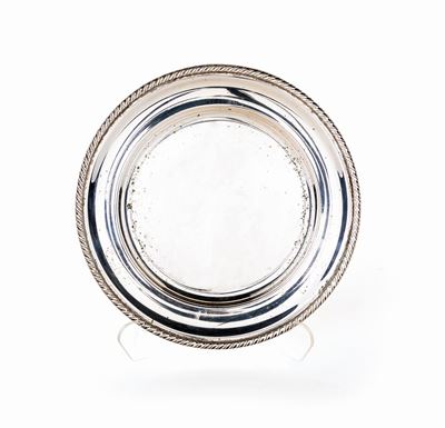 Piatto Circolare in Argento, Difetti