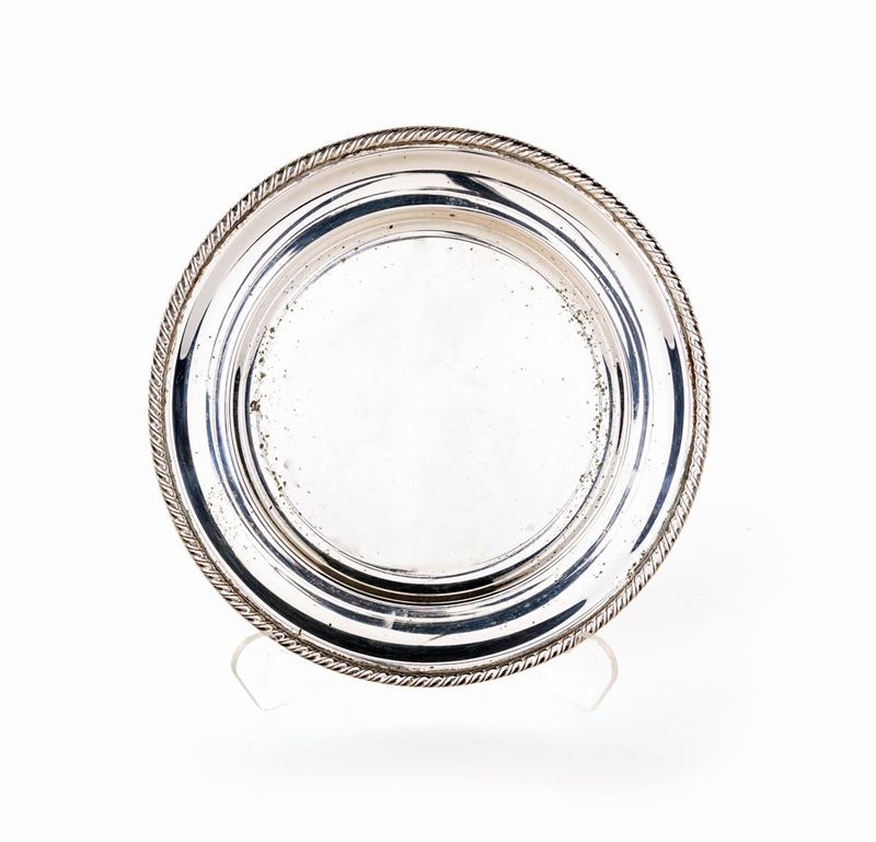 Piatto Circolare in Argento, Difetti