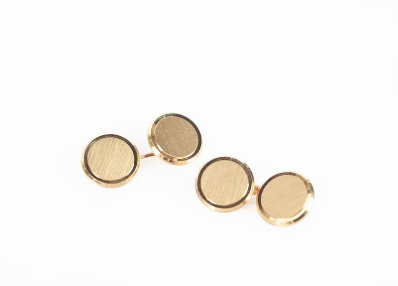 Coppia di Gemelli in Oro