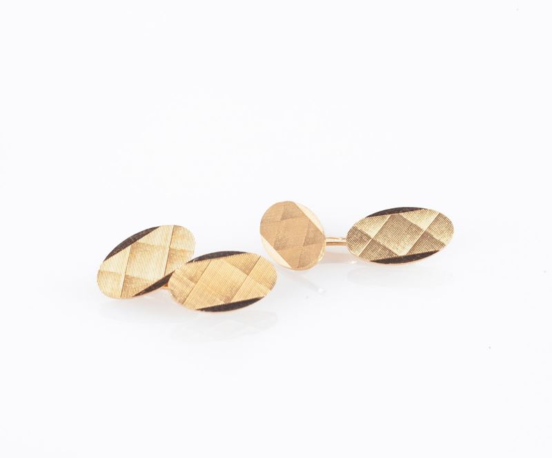 Coppia di Gemelli in Oro