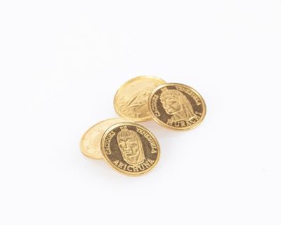 Coppia di Gemelli in Oro