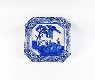 Piatto da Portata in Ceramica Smaltata