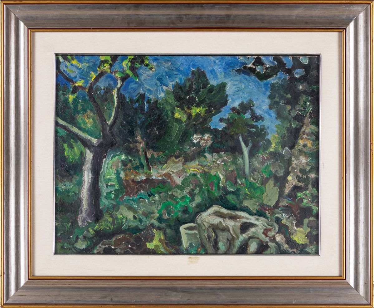 Carlo Levi - Paesaggio Boschivo