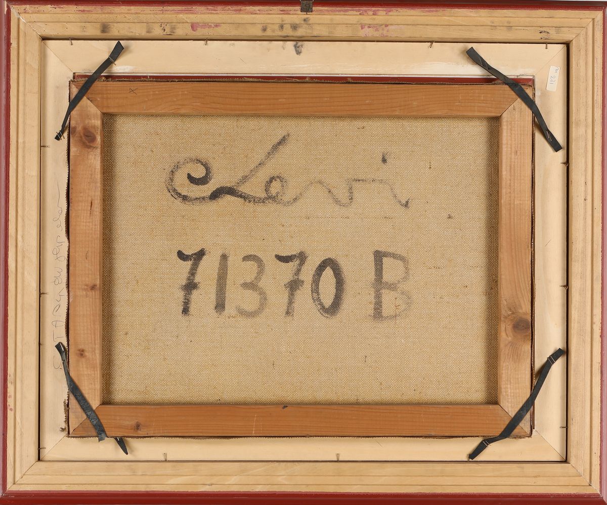 Carlo Levi - Paesaggio Boschivo