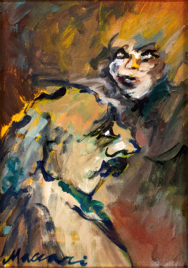 Mino Maccari - Figure