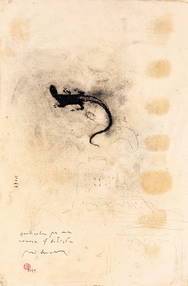 Piero Pizzi Cannella - Particolare per una Camera D'artista