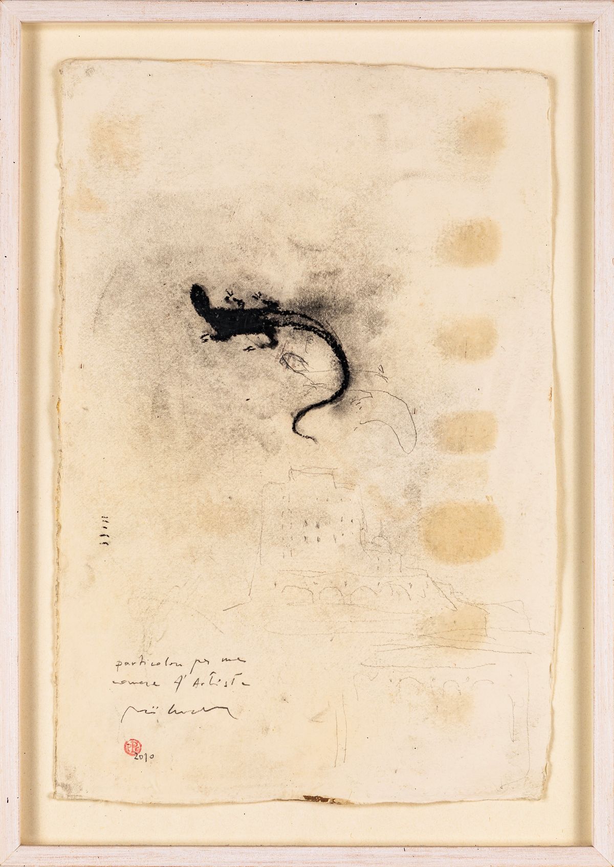Piero Pizzi Cannella - Particolare per una Camera D'artista