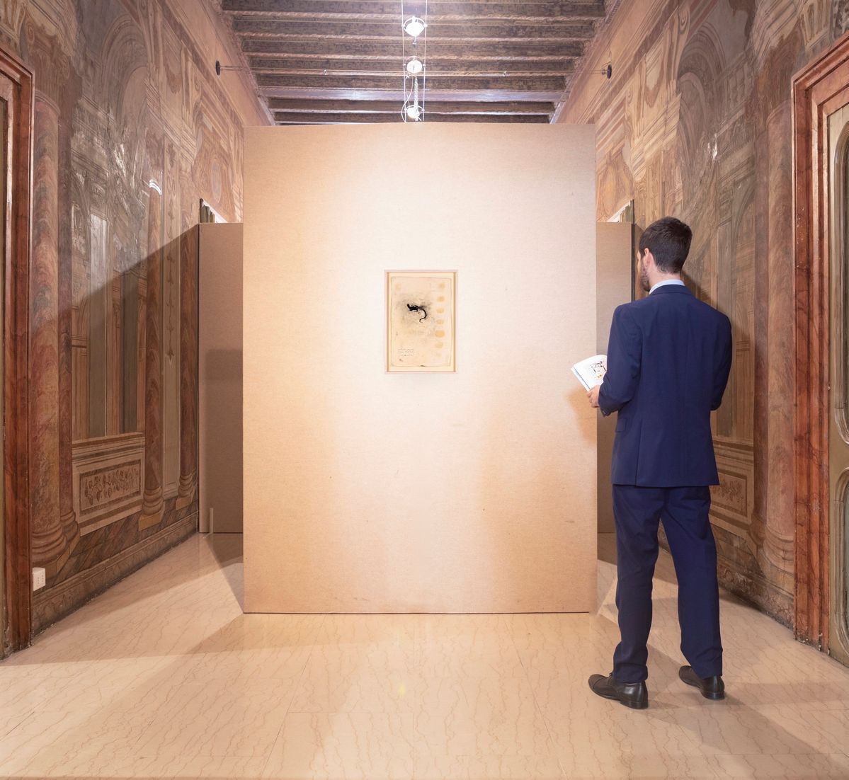 Piero Pizzi Cannella - Particolare per una Camera D'artista
