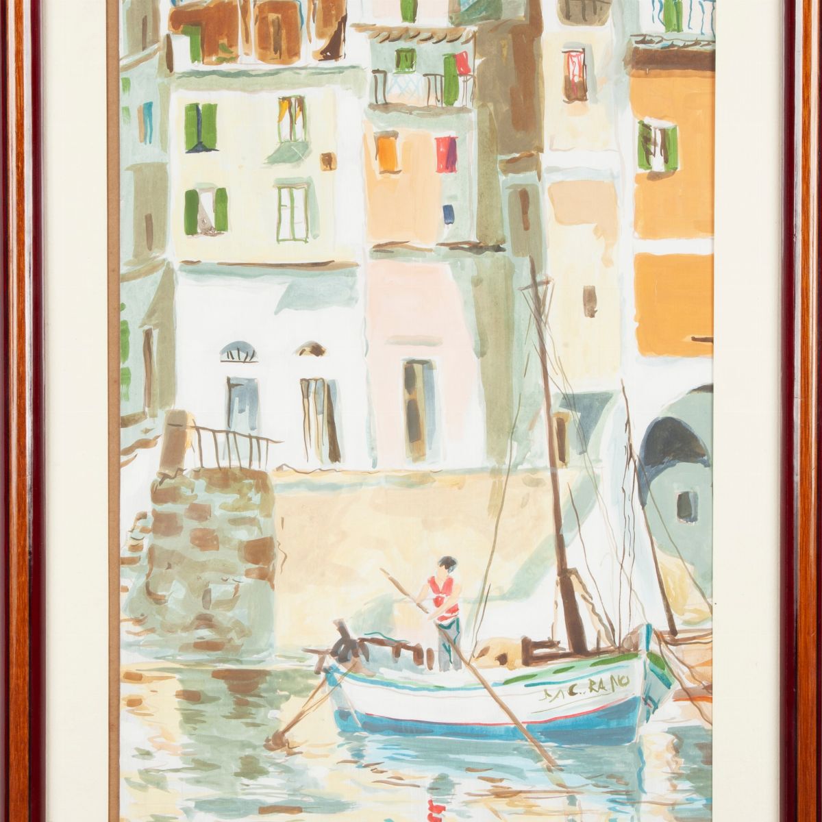 Aldo Riso - Porto Ligure