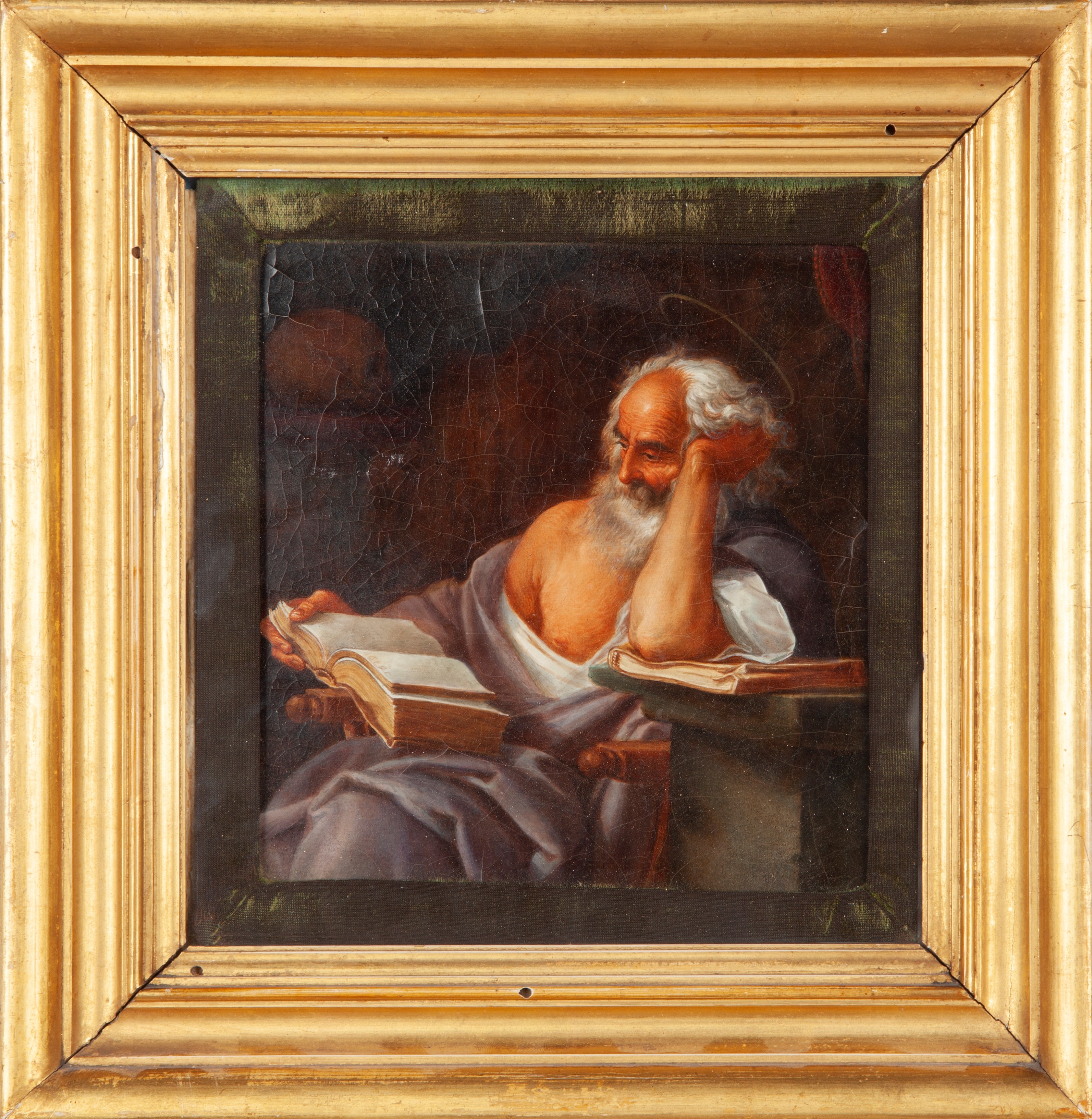 Scuola Italiana del XIX Secolo - San Girolamo nello Studio