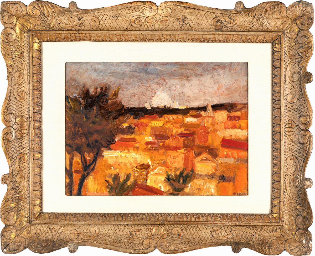 Carlo Quaglia - Panorama di Roma