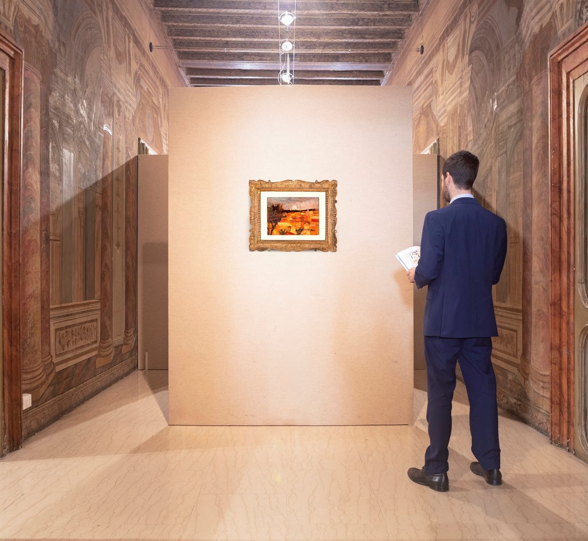 Carlo Quaglia - Panorama di Roma