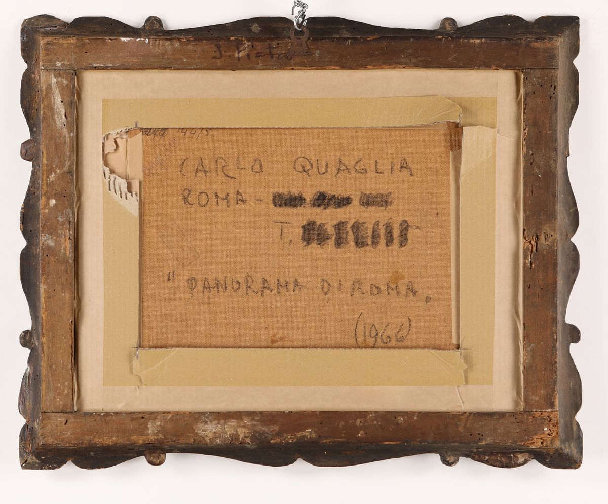 Carlo Quaglia - Panorama di Roma