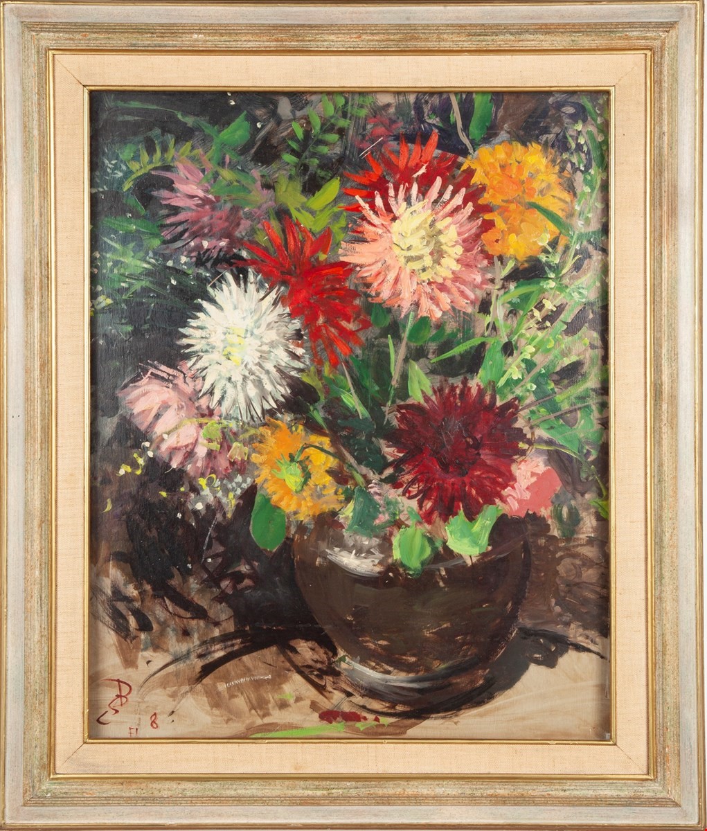 Sergio Cirno Bissi - Vaso di Fiori
