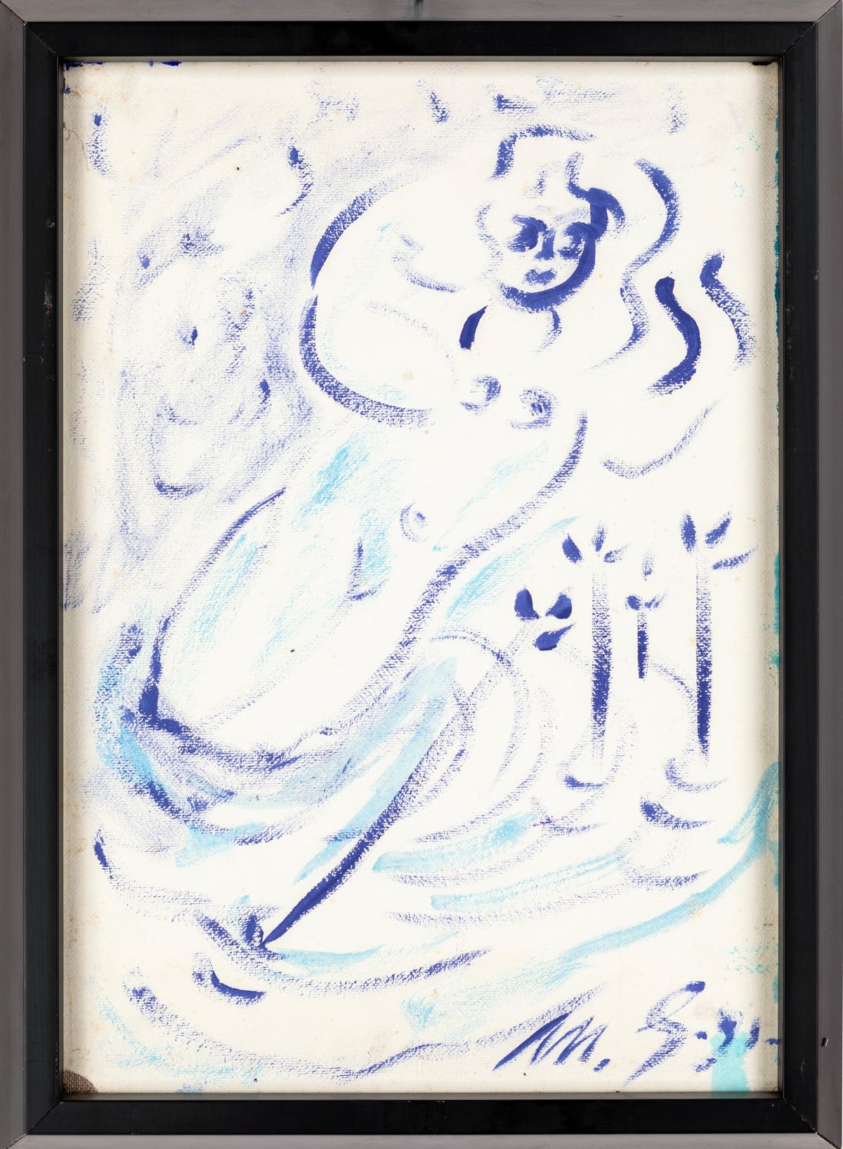 Mimmo Germanà - Figura di Donna