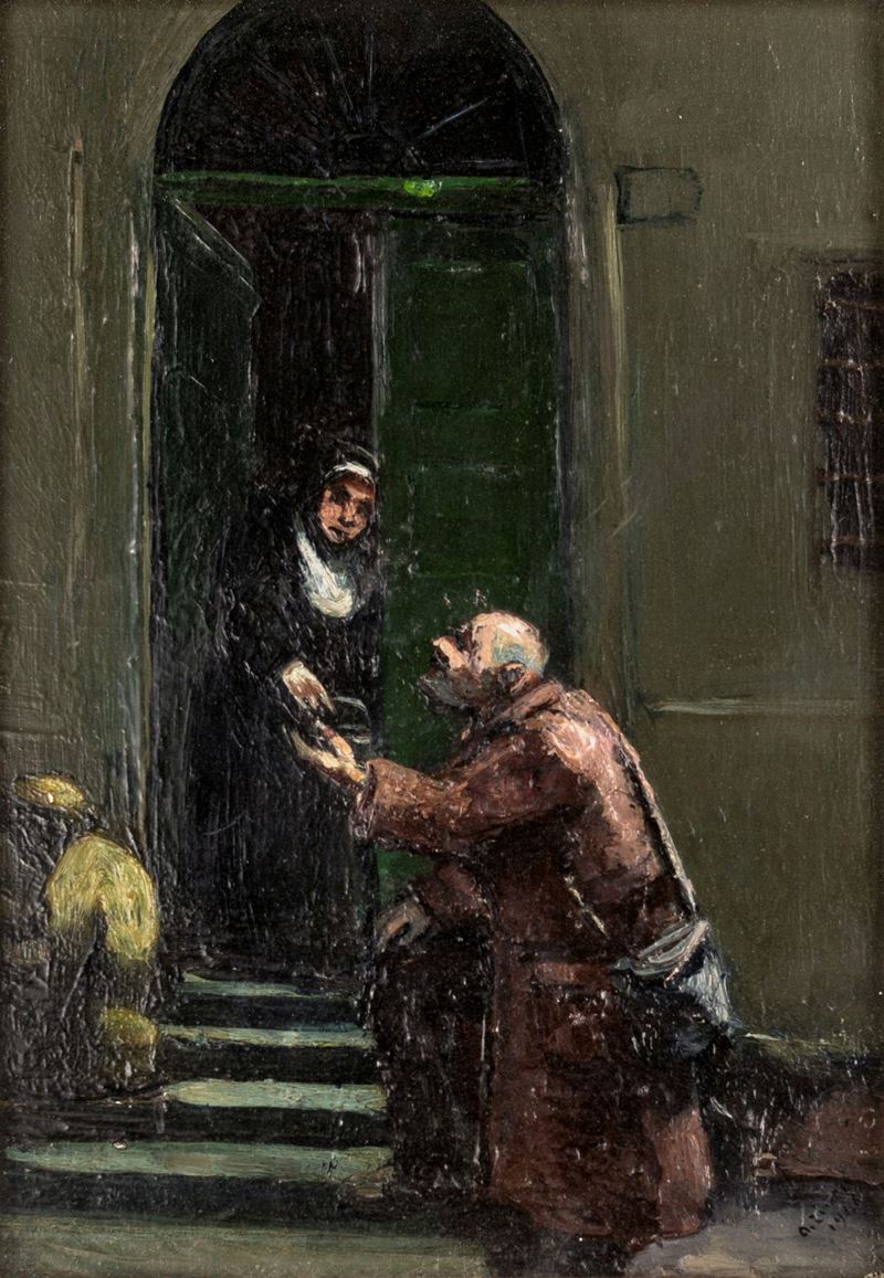 Alberto Ziveri - L'obolo