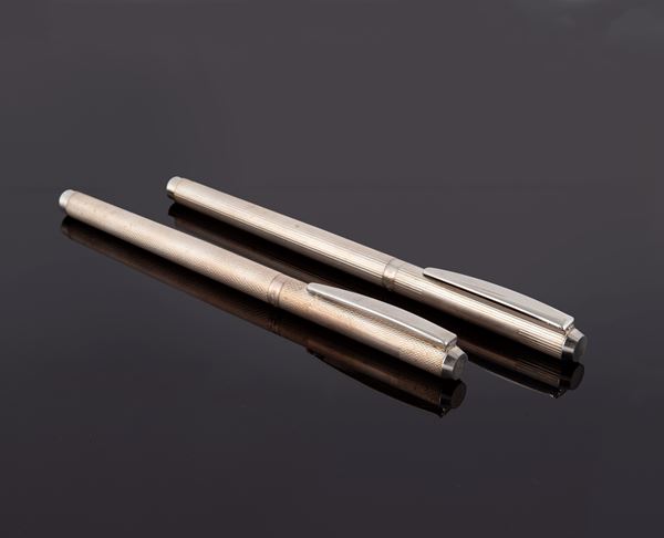 Settelaghi - 2 roller in argento 925/000