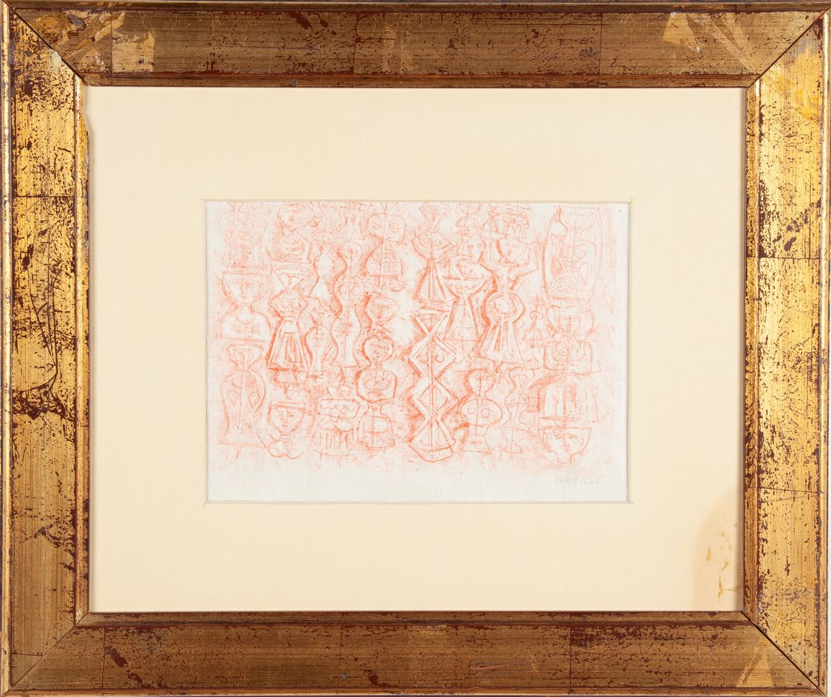 Massimo Campigli - Figure
