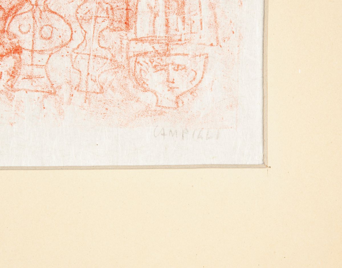 Massimo Campigli - Figure